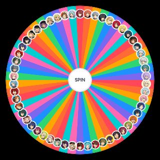Spin the Wheel: Ensemble Stars!! Characters (Idols only ver.)