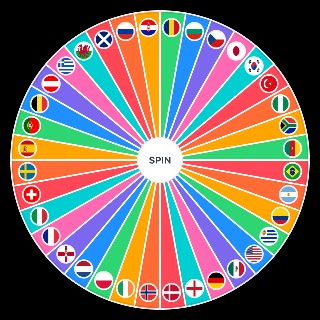 Random ISS 64 National Teams Picker