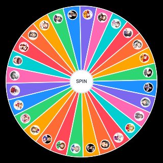 Random Ace attorney trilogy female charachter Wheel