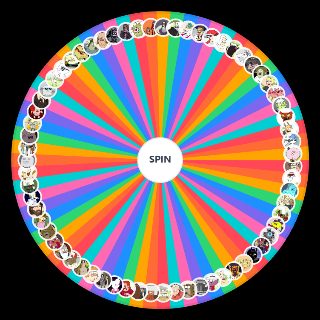 Random Regular Show characters Wheel
