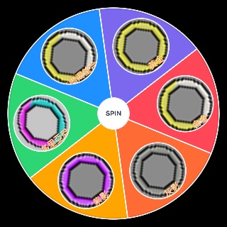 Spin the Wheel: 臂環排行榜