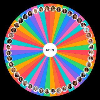 Female TV Show Characters (By: Ari R) Random Picker