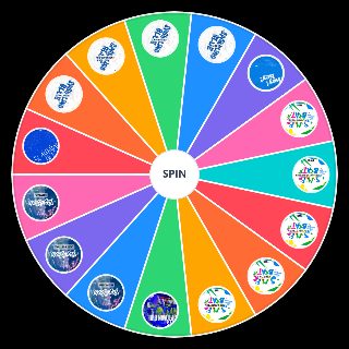 Random tws discography Wheel