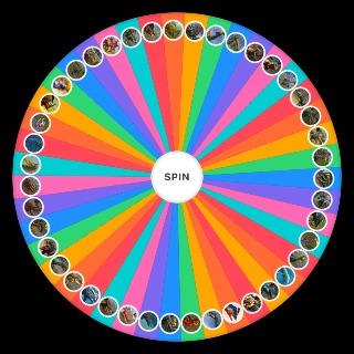 Random Jurassic World The Game Hybrids Wheel