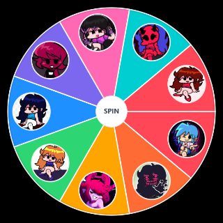Spin the Wheel: Hottest Girlfriend from FNF