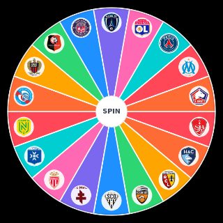 Random Predicciones de la Ligue 1 25/26 Picker
