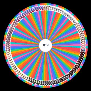 Spin the Wheel: Maroon 5 Song Nov