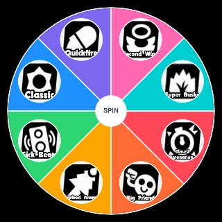 Modifiers | Brawl Stars Wheel