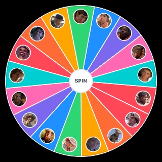 Random Holes Characters Picker