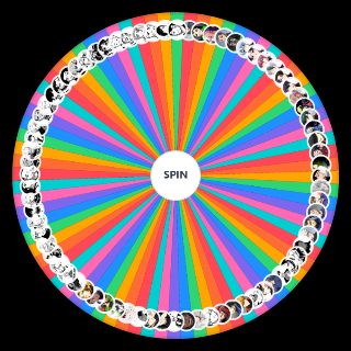 Blue Lock Characters Wheel