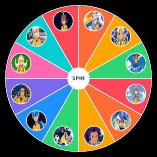 Random Inazuma Eleven Miximax Chrono Storm Picker