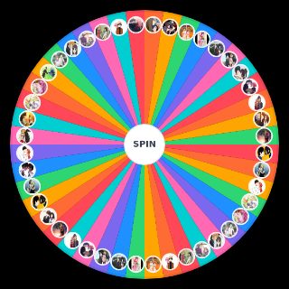 Random Best Anime Couples Wheel