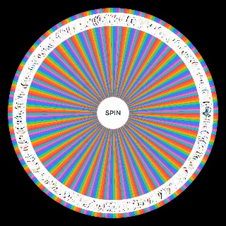 Spin the Wheel: CRiTORA (original 240)