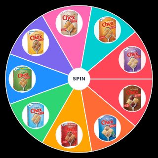 Chex Cereal Random Generator