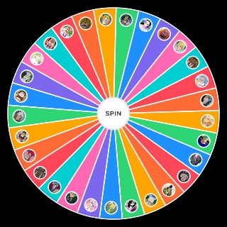 Spin the Wheel: One Piece Zou Characters