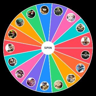 Jojo part 2 characters Random Generator
