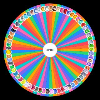 Spin the Wheel: bfb/tpot (69 characters)
