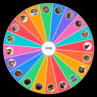 Random Jedi Council Members Wheel