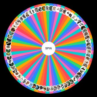 Random Favorite Recently Extinct Animals Wheel