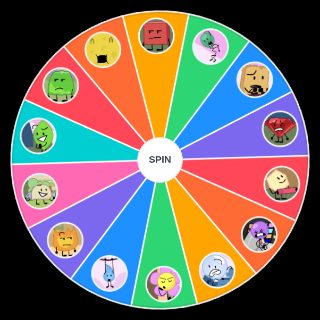BFB Final 14! Random Generator