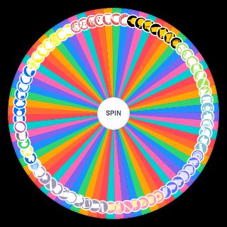 BFB and TPOT Minimaist Icons Wheel