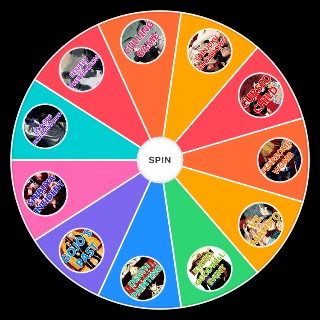 Jujutsu Kaisen Story Arcs Wheel
