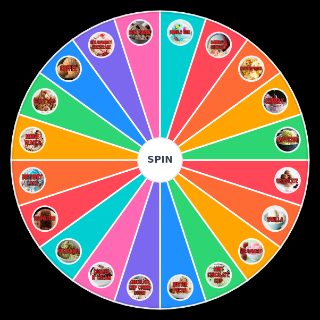 Random Ice Cream Flavors [BQuanchi] Wheel