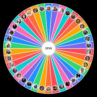 Random Presidentes del Perú Wheel