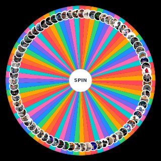 Random DEL UNDER ARGENTINO Wheel