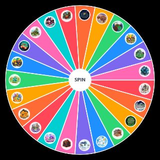 Spin the Wheel: Every msm island