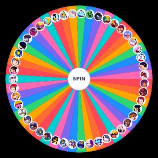Brawl Stars Brawlers (May 2021) Wheel