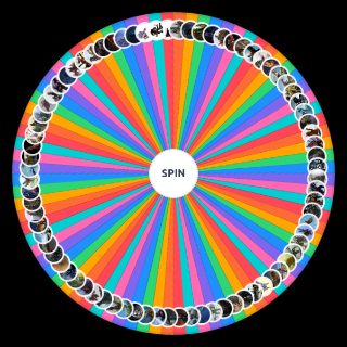 Spin the Wheel: godzilla monsters