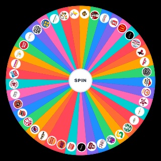 Random Ultimate British/UK Takeaways, Fast Food and Restaurants Wheel