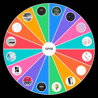 Pick a Random BTS albums
