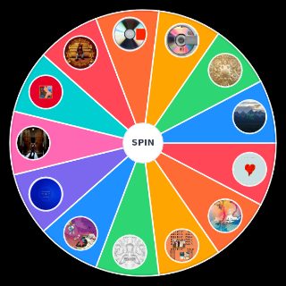 Spin the Wheel: Kanye West Discography