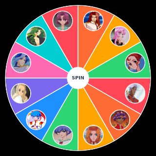 Choose a Random revolutionary girl utena characters