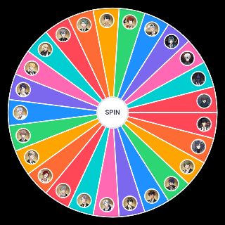 Random Tokyo Debunker Darkwick Characters Wheel