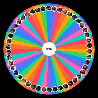 TVDU characters (exclusively TO and Tvd) Wheel