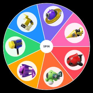 Pick a Random Sonic Forces Wispons