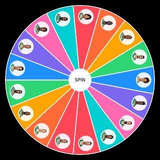 Random Celtics Players Wheel