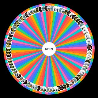 Spin the Wheel: All Twenty One Pilots Songs