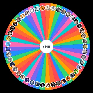 Random ⭐UNIVERSE⭐ Wheel