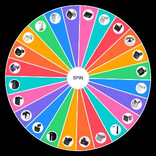 Random Game Consoles Wheel