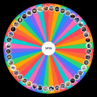 Random Games Wheel