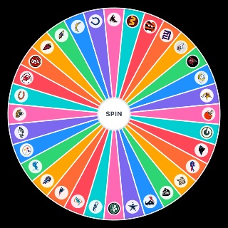 Spin the Wheel: NFL POWER 1 32