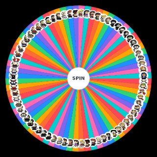 Random Hellpark !! Wheel