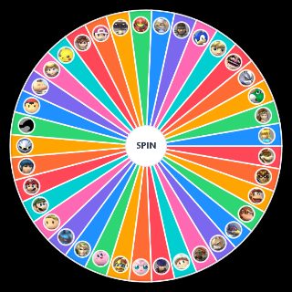 Random Smash Bros. Brawl Picker