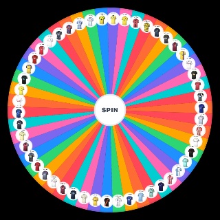 Premier League Kits 21/22 Wheel
