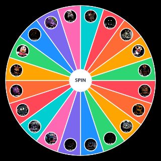 Random FNAF Animatronic Groups Picker