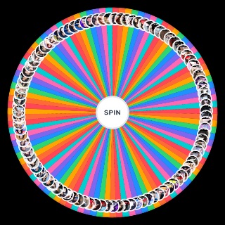 Spin the Wheel: KPOP Girl Idol 3rd 5th Gen